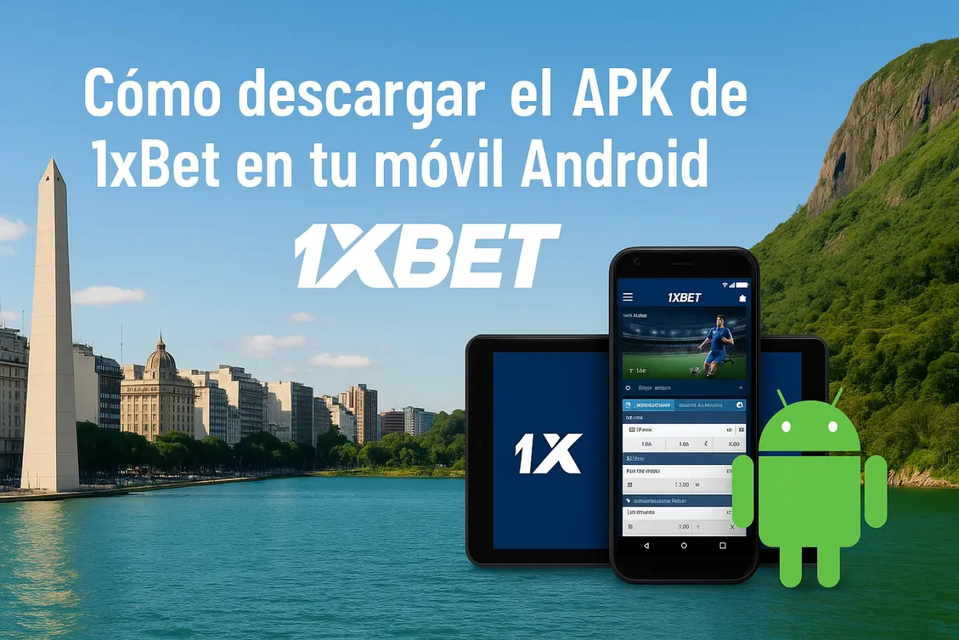 How to download the 1xBet APK on your Android phone