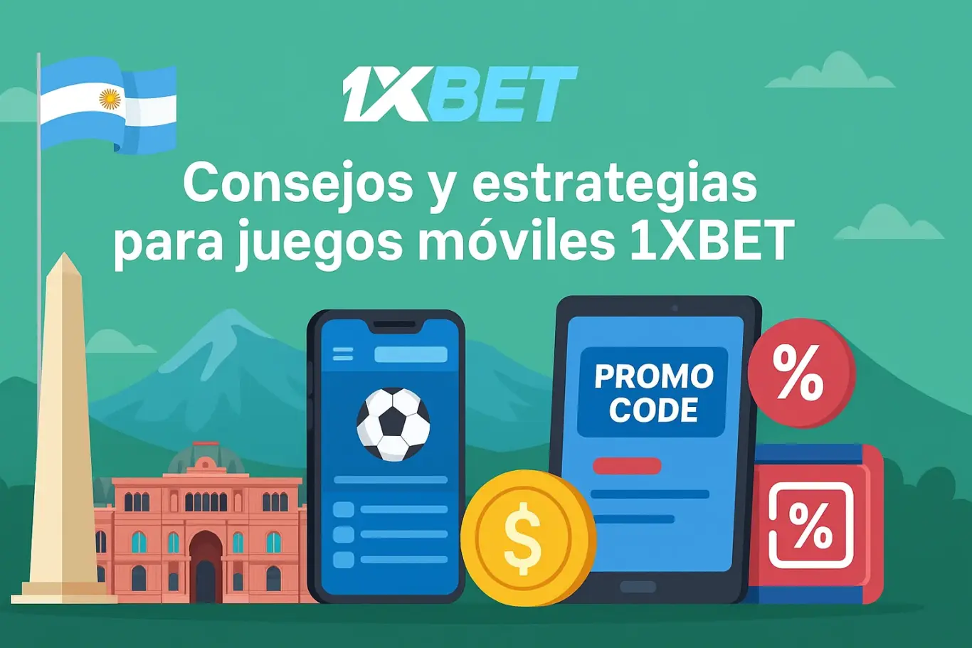 Tips and strategies for 1XBET mobile games